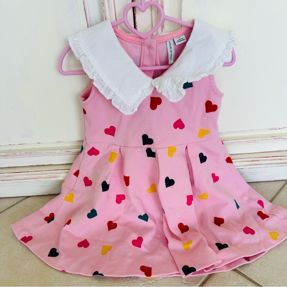 Pink toddler girl dress 2t